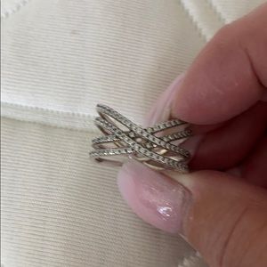 Pandora “Cosmic lines” ring. Size 10